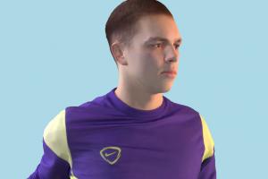 Soccer Player Soccer Player-2